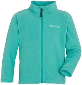 Monte Kids Fullzip peacock green - Didriksons