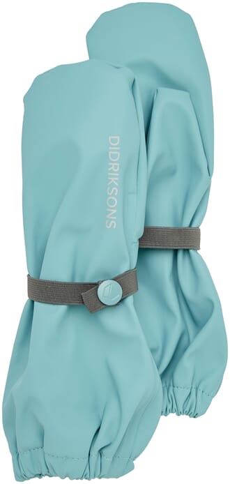 Glove Kids turquoise aqua - Didriksons