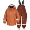 Slaskeman Kids Set acorn brown - Didriksons
