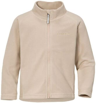 Monte Kids Fullzip clay beige - Didriksons