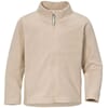 Monte Kids Fullzip clay beige - Didriksons