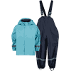 Slaskeman Kids Set blue wash - Didriksons