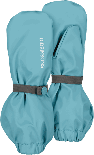 Pileglove Kids blue wash - Didriksons