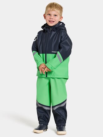 Waterman Kids Set navy - Didriksons