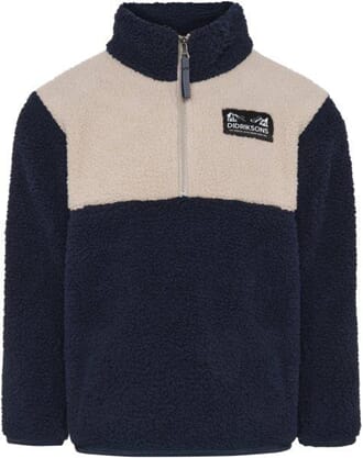 Gosig Kids Halfzip navy - Didriksons