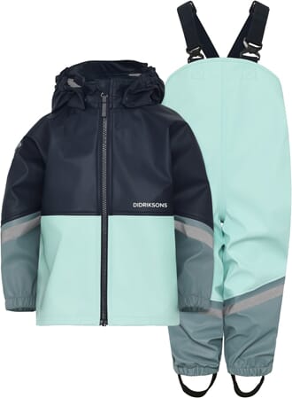 Waterman Kids Set ocean mint - Didriksons