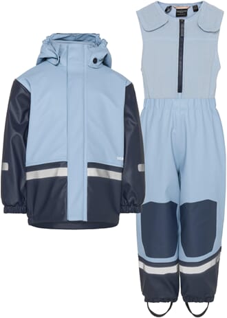 Boardman Kids Set cloud blue - Didriksons