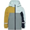 Pilvi Kids Jacket yellow pollen - Didriksons