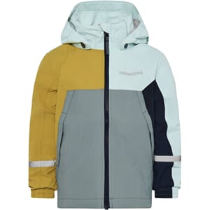 Pilvi Kids Jacket yellow pollen - Didriksons