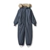Snowsuit Moe greyblue - Wheat