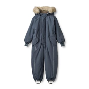 Snowsuit Moe greyblue - Wheat