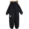 Snowsuit Moe Tech midnight blue - Wheat