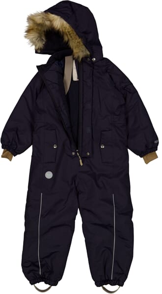Snowsuit Moe Tech deep blue - Wheat