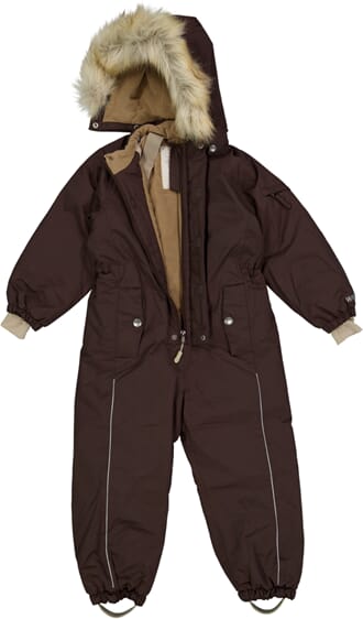 Snowsuit Moe Tech espresso - Wheat