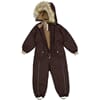 Snowsuit Moe Tech espresso - Wheat