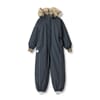 Snowsuit Moe dark blue - Wheat