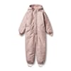 Snowsuit Miko rose dust flowers - Wheat