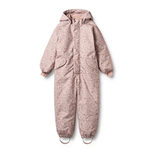 Snowsuit Miko rose dust flowers - Wheat