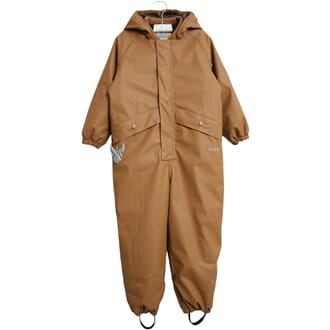 Thermo Rainsuit Aiko caramel - Wheat