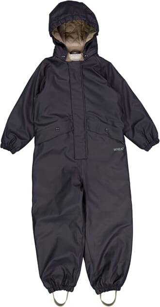 Thermo Rainsuit Aiko deep blue - Wheat