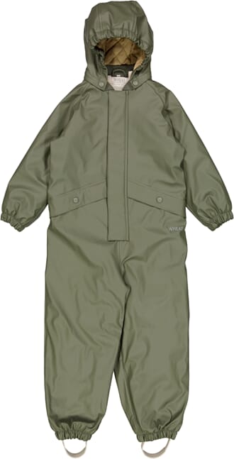 Thermo Rainsuit Aiko tea leaf - Wheat