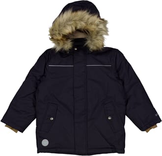Jacket Kasper Tech deep blue - Wheat