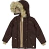 7216e-996R - Jacket Kasper Tech - 3026 espresso - Extra 2