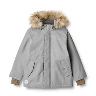 Jacket Kasper rainy blue - Wheat