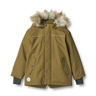 Jacket Kasper dry moss - Wheat