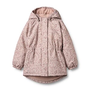Jacket Petra rose dust flowers - Wheat