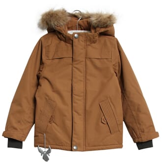 Jacket Julian Tech caramel - Wheat