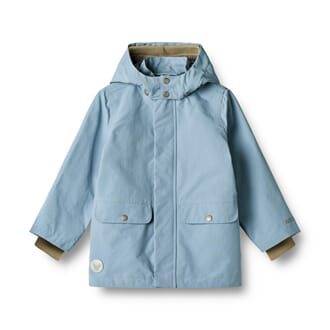 Jacket Carlo Tech blue lagoon - Wheat