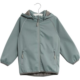 Softshell Jacket Carlo petroleum - Wheat