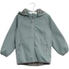 Softshell Jacket Carlo petroleum - Wheat