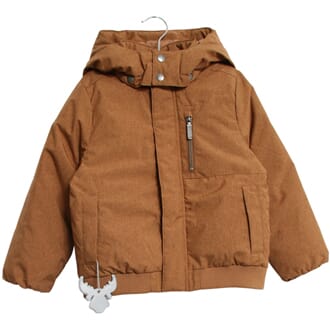 Down Jacket Bertil Caramel - Wheat