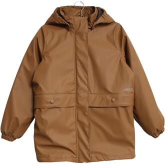 Thermo Rain Coat Ajo caramel - Wheat
