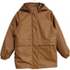 Thermo Rain Coat Ajo caramel - Wheat