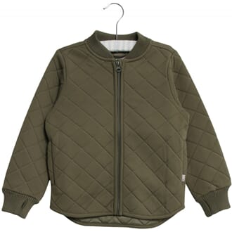 Thermo Jacket Loui olive - Wheat
