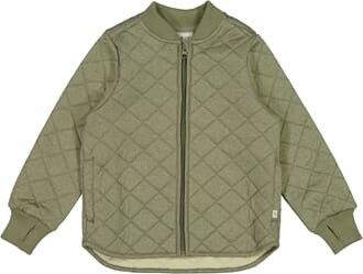 Thermo Jacket Loui green melange - Wheat