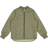 Thermo Jacket Loui green melange - Wheat
