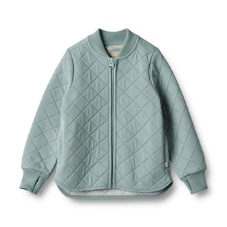 Thermo Jacket Loui blue slush - Wheat