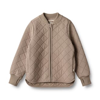 Thermo Jacket Loui beige stone - Wheat