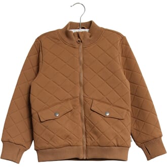 Thermo Jacket Svend caramel - Wheat