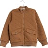Thermo Jacket Svend caramel - Wheat