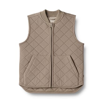 Thermo Gilet Ede beige stone - Wheat