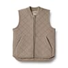 Thermo Gilet Ede beige stone - Wheat