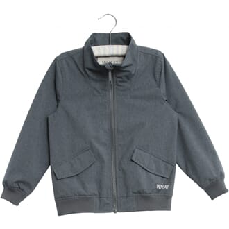 Windbreaker Marius flintstone melange - Wheat