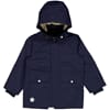 Coat Addo Tech navy - Wheat