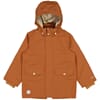 Coat Addo Tech amber brown - Wheat