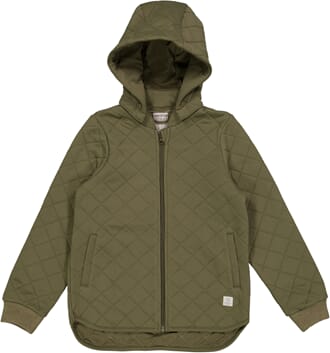Thermo Jacket Eske dusty army - Wheat